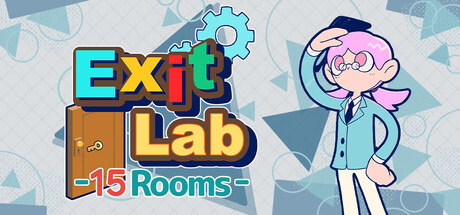 Exit Lab -15 Rooms- steam charts