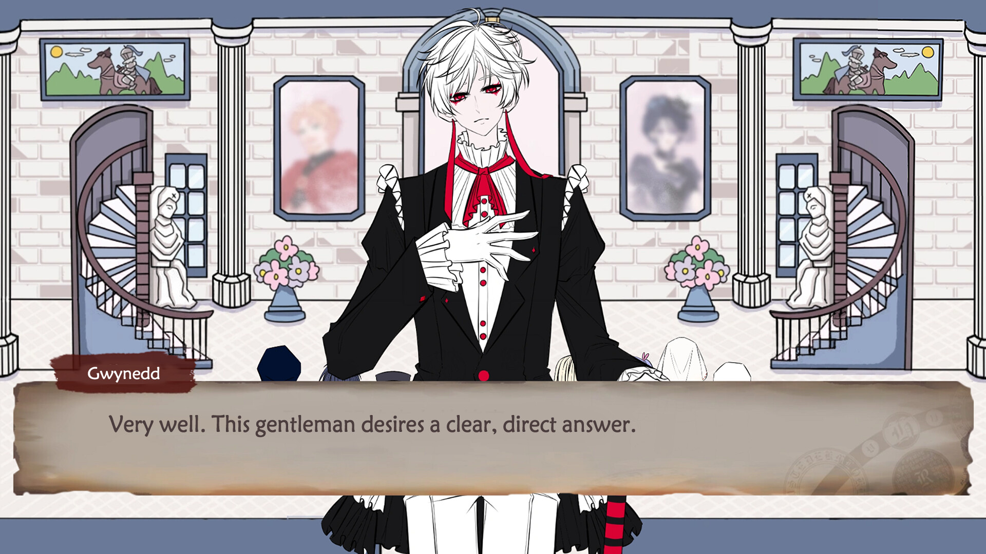 White Crow Castle: Loop screenshot #4