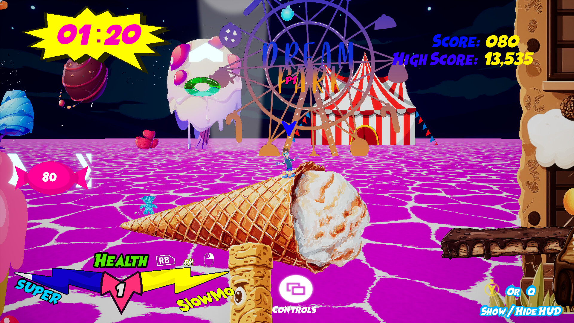 Sweet Dreams screenshot #1