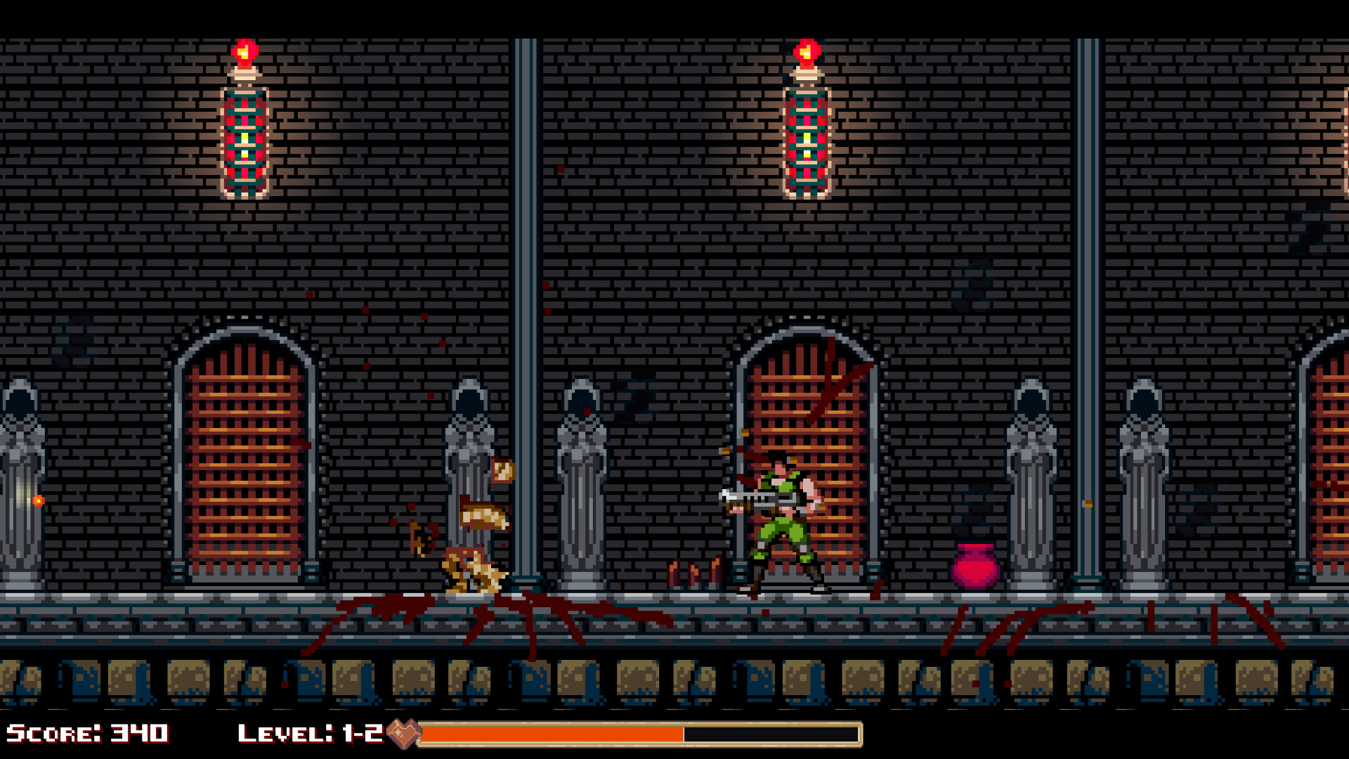 BloodSpiller screenshot #5