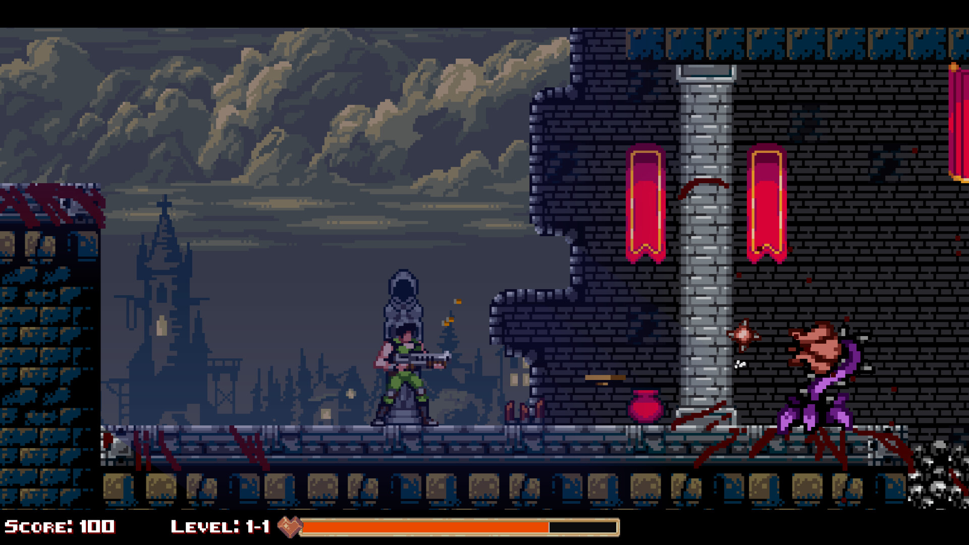 BloodSpiller screenshot #3