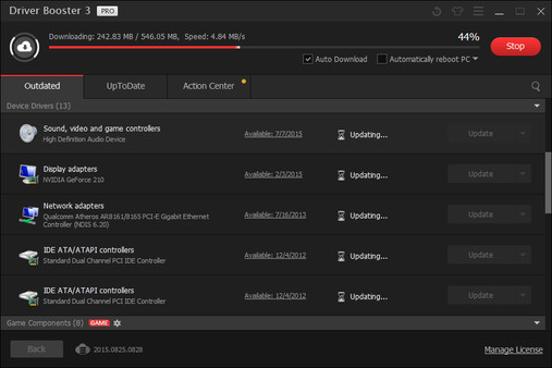 Driver Booster 3 for STEAM screenshot