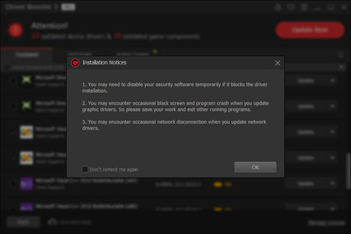 Driver Booster 3 for STEAM screenshot