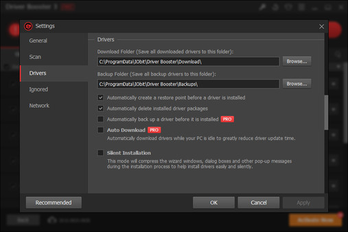 Driver Booster 3 for STEAM screenshot