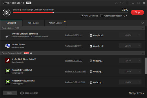 Driver Booster 3 for STEAM screenshot