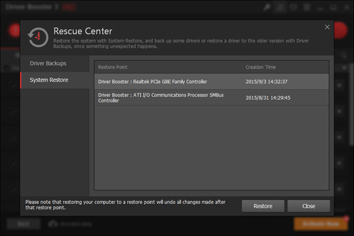 Driver Booster 3 for STEAM screenshot
