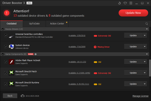 Driver Booster 3 for STEAM screenshot