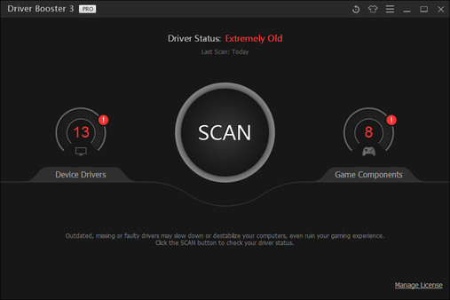 Driver Booster 3 for STEAM screenshot