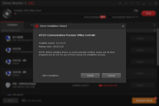 Driver Booster 3 for STEAM screenshot