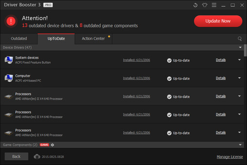 Driver Booster 3 for STEAM screenshot 6