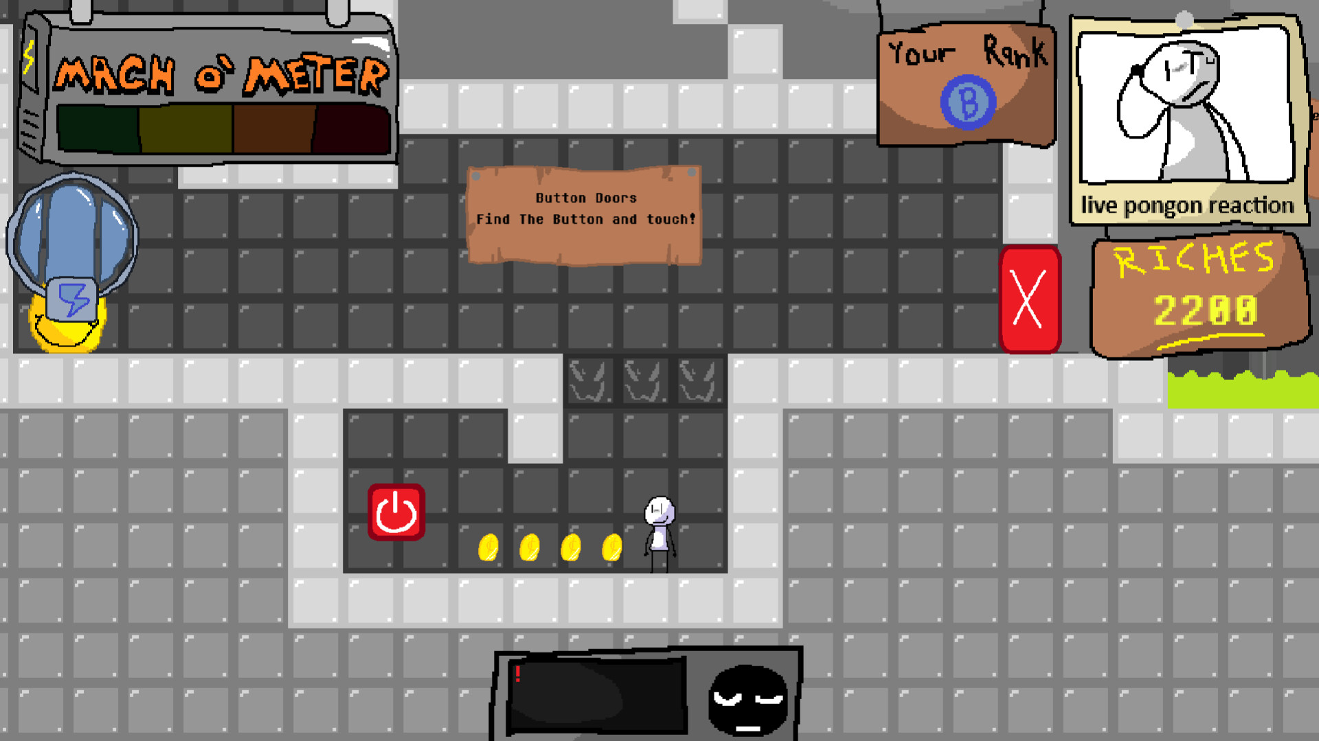 Evil Pongon Game screenshot #7