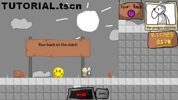 Evil Pongon Game — 2