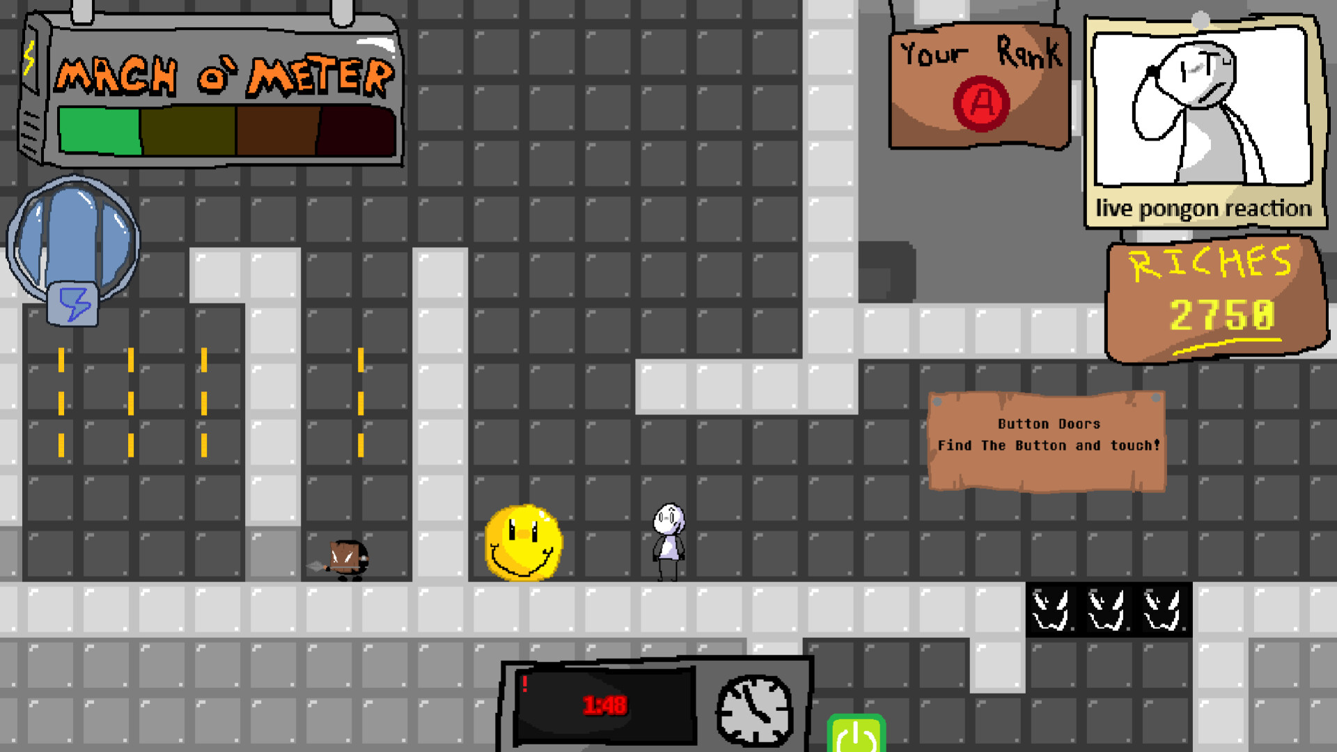 Evil Pongon Game screenshot #11