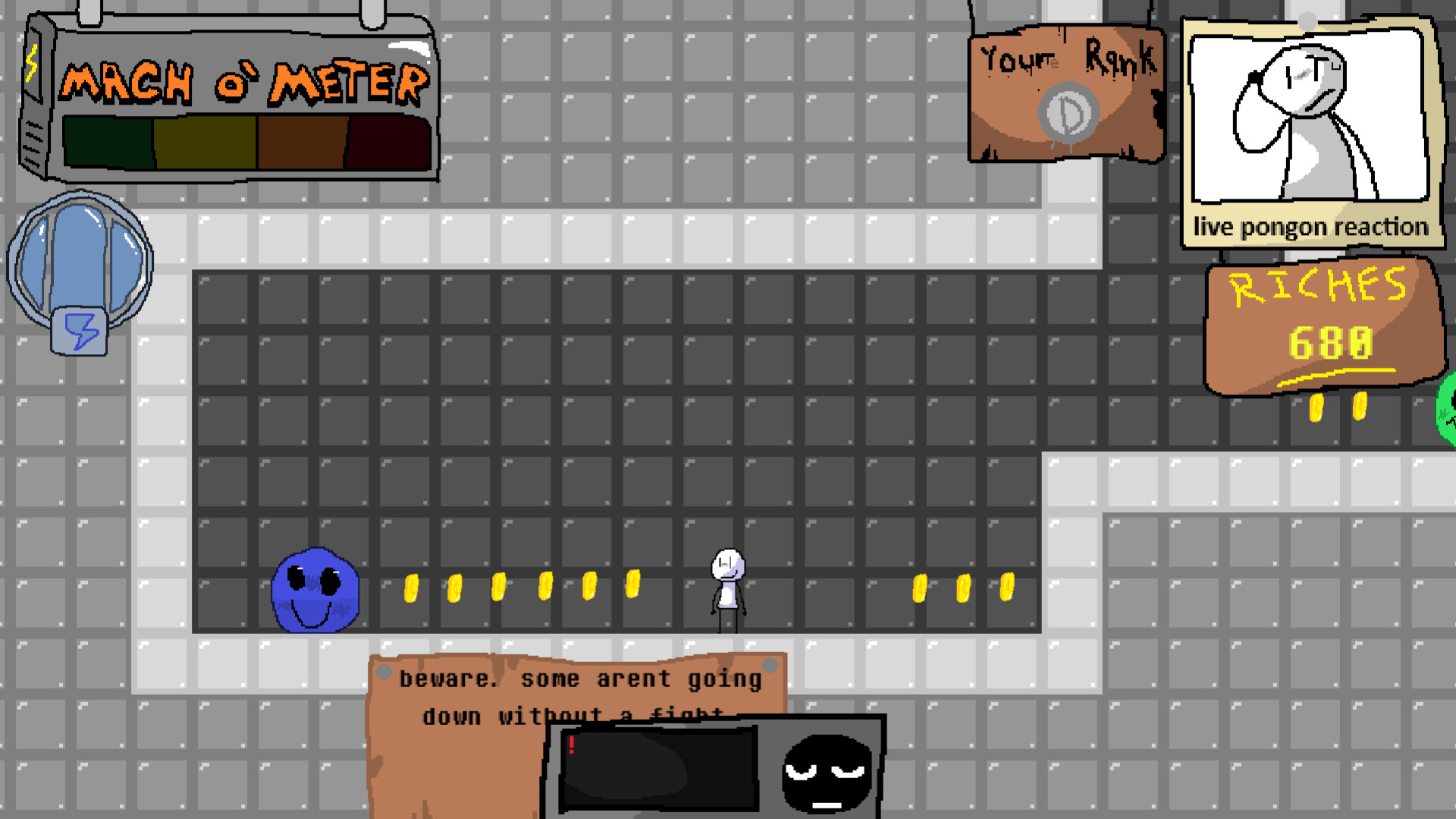 Evil Pongon Game screenshot #6