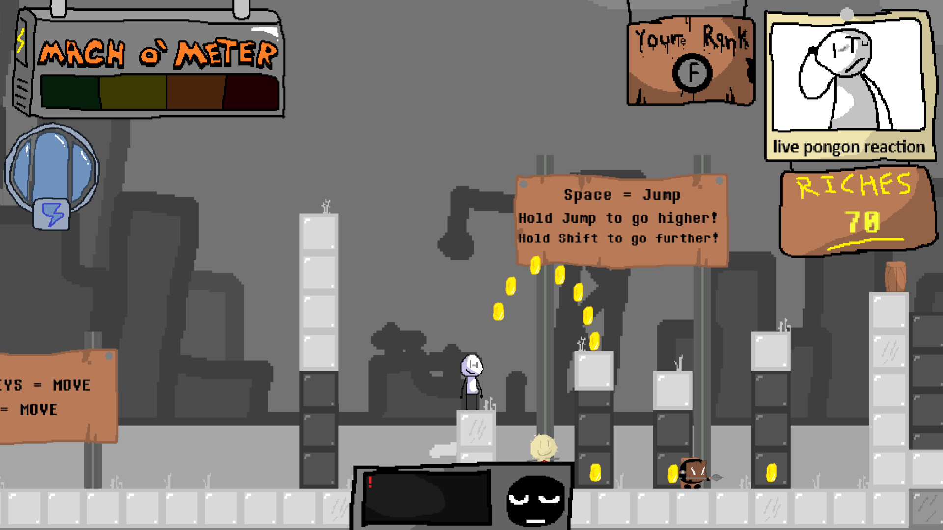 Evil Pongon Game screenshot #8