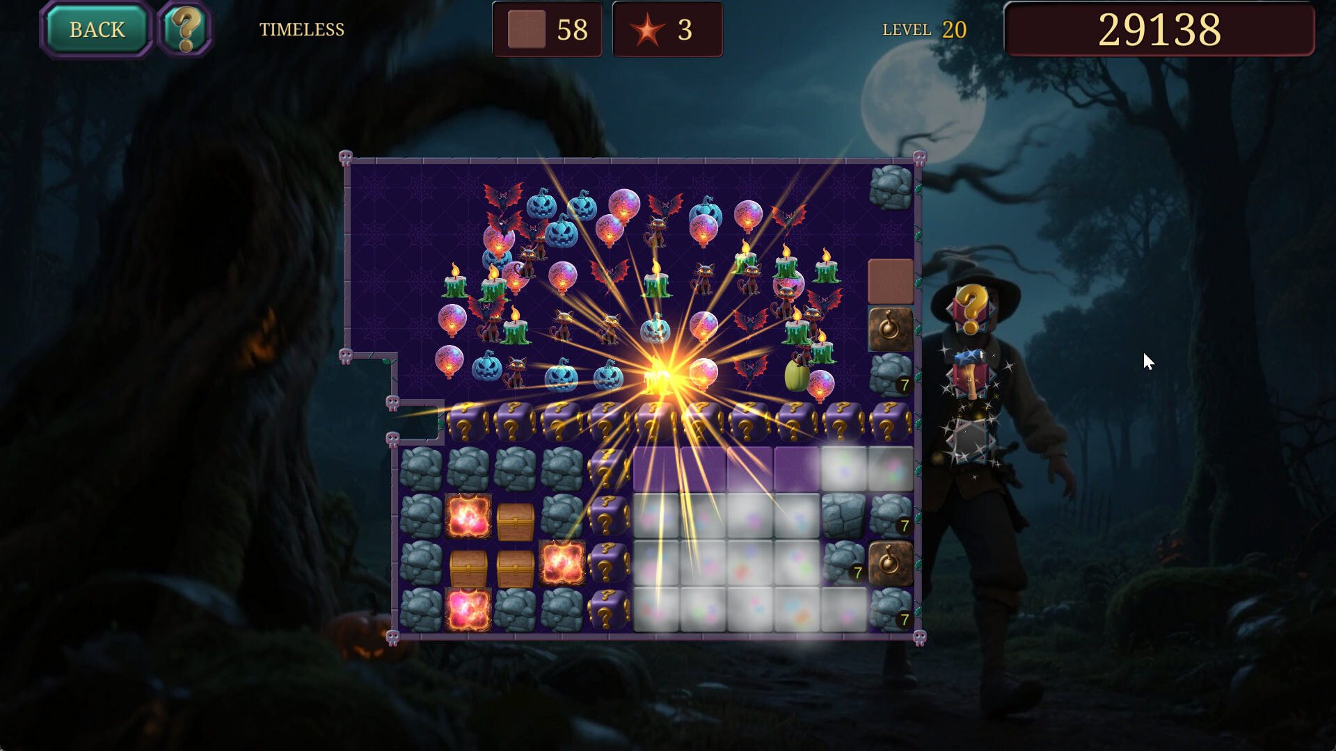 Halloween Trouble 7: The Apprentice screenshot #4