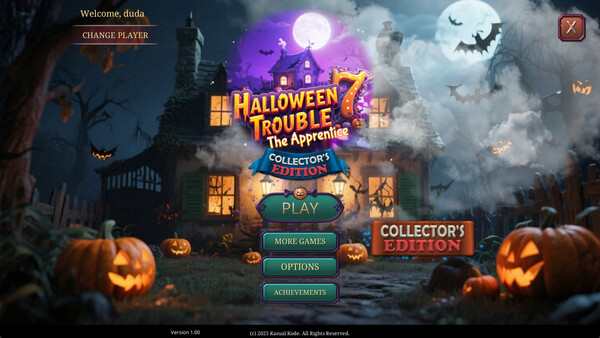 Скриншот из Halloween Trouble 7: The Apprentice