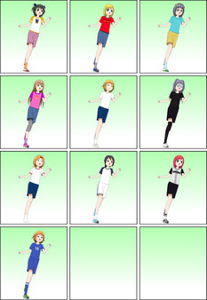 ComiPo!: Kids Sporty