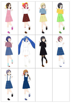 ComiPo!: Kids Dressy
