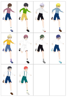 ComiPo!: Kids Dressy