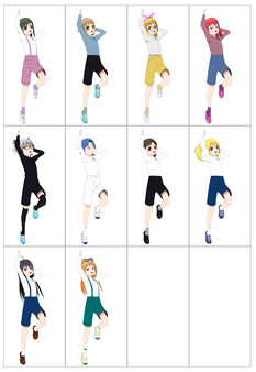 ComiPo!: Kids Dressy