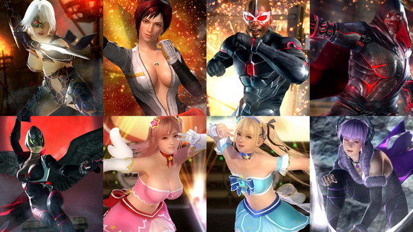 Fighter Force Costume Set