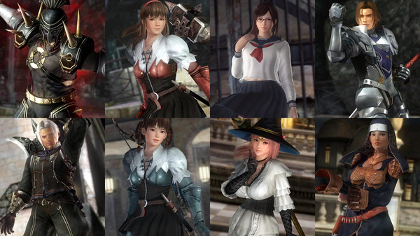 Deception Costume Set