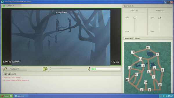 Feed the Cannibals game for Linux 1