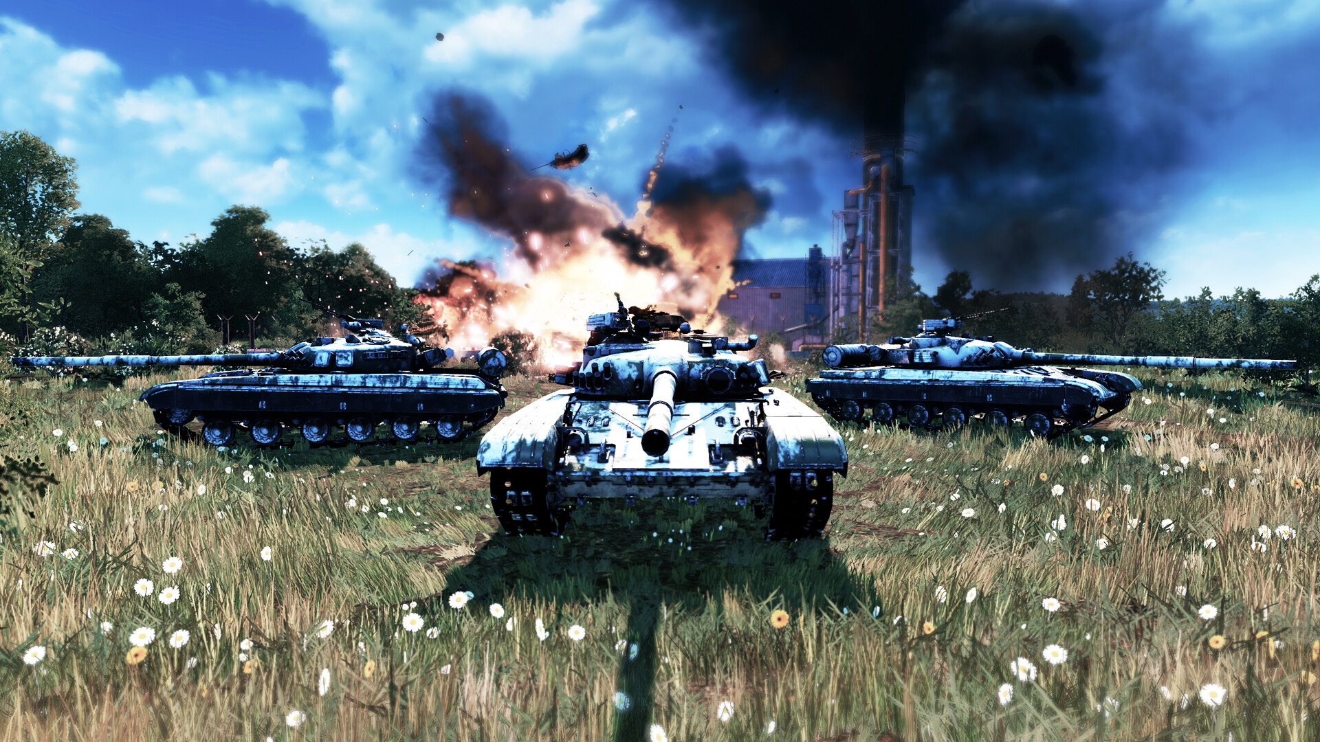 WARNO - Nemesis #4 - Capital Defence Featured Screenshot #1