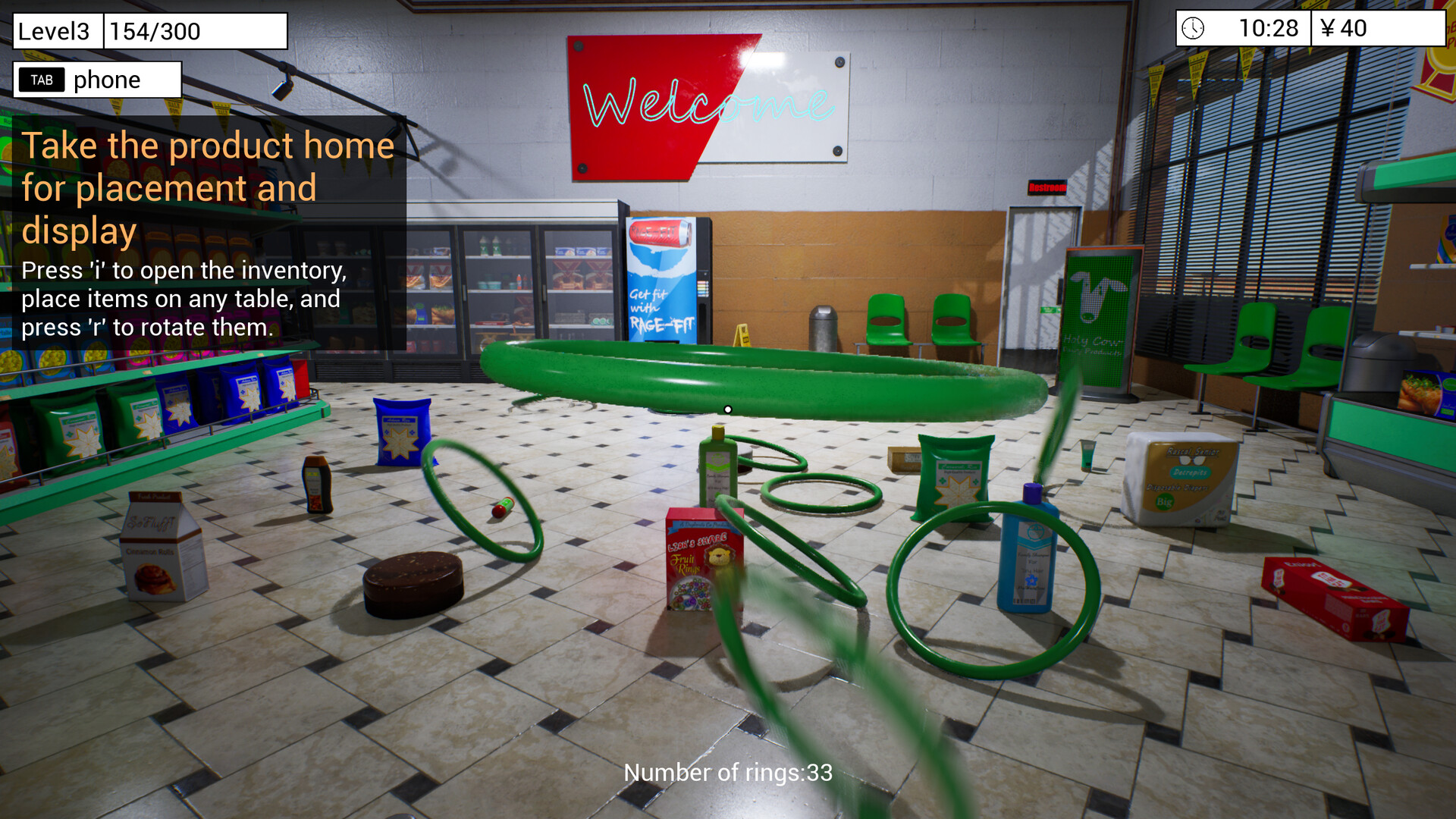 RING TOSS SIMULATOR screenshot 1