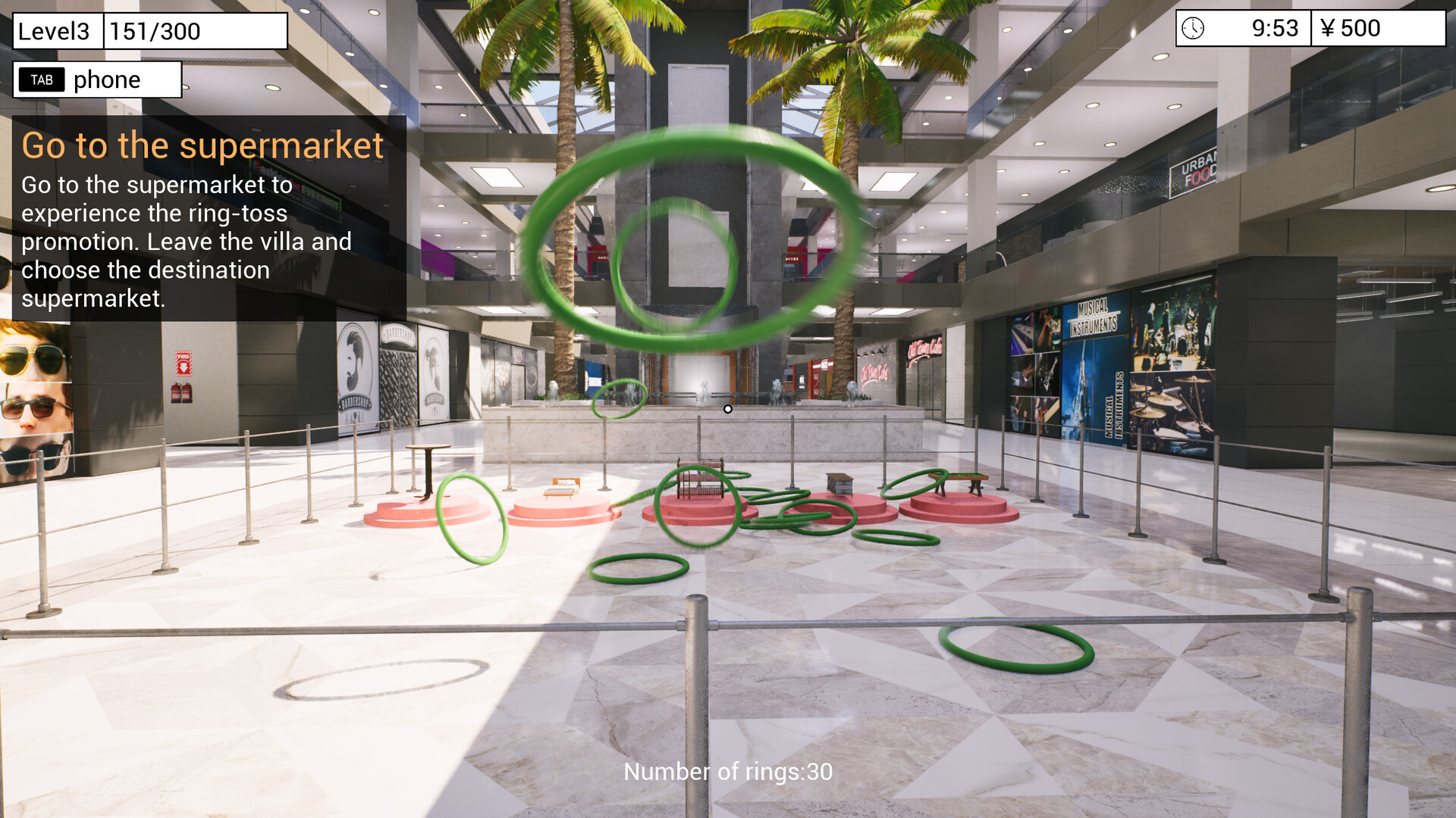RING TOSS SIMULATOR screenshot 4