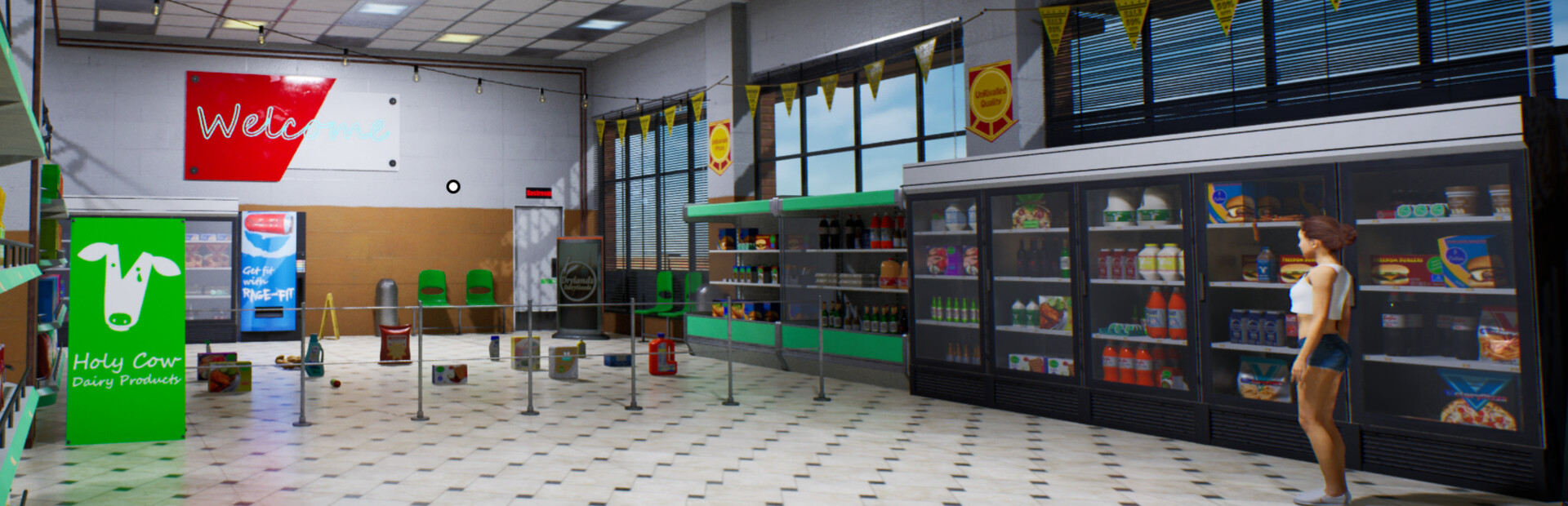 RING TOSS SIMULATOR