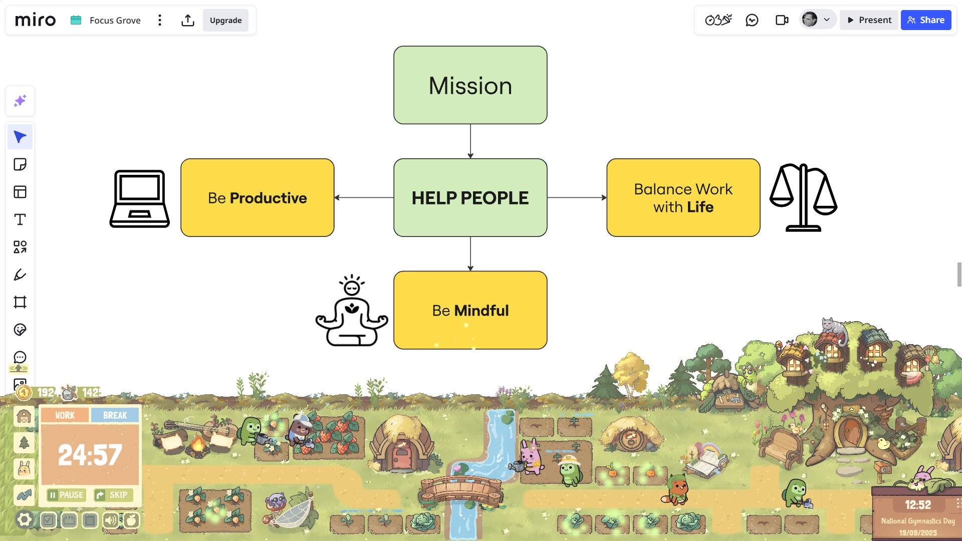 Focus Grove screenshot #4