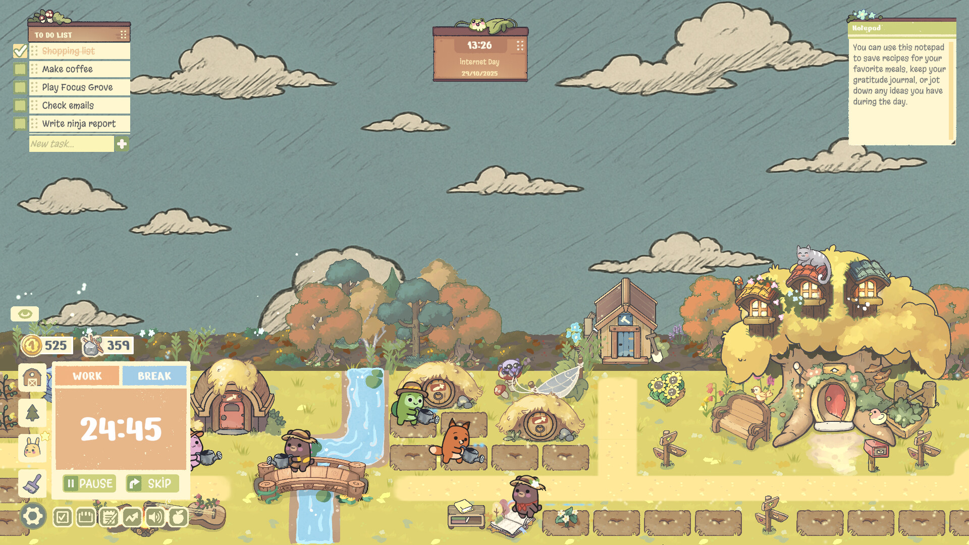 Focus Grove screenshot #3