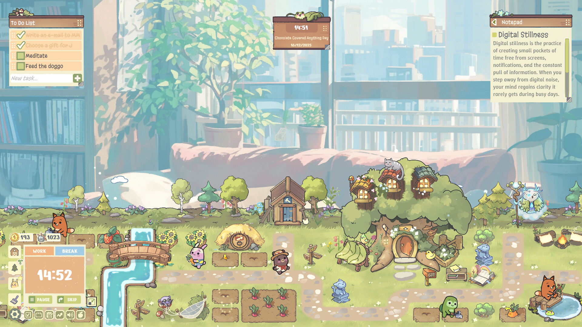 Focus Grove screenshot #1