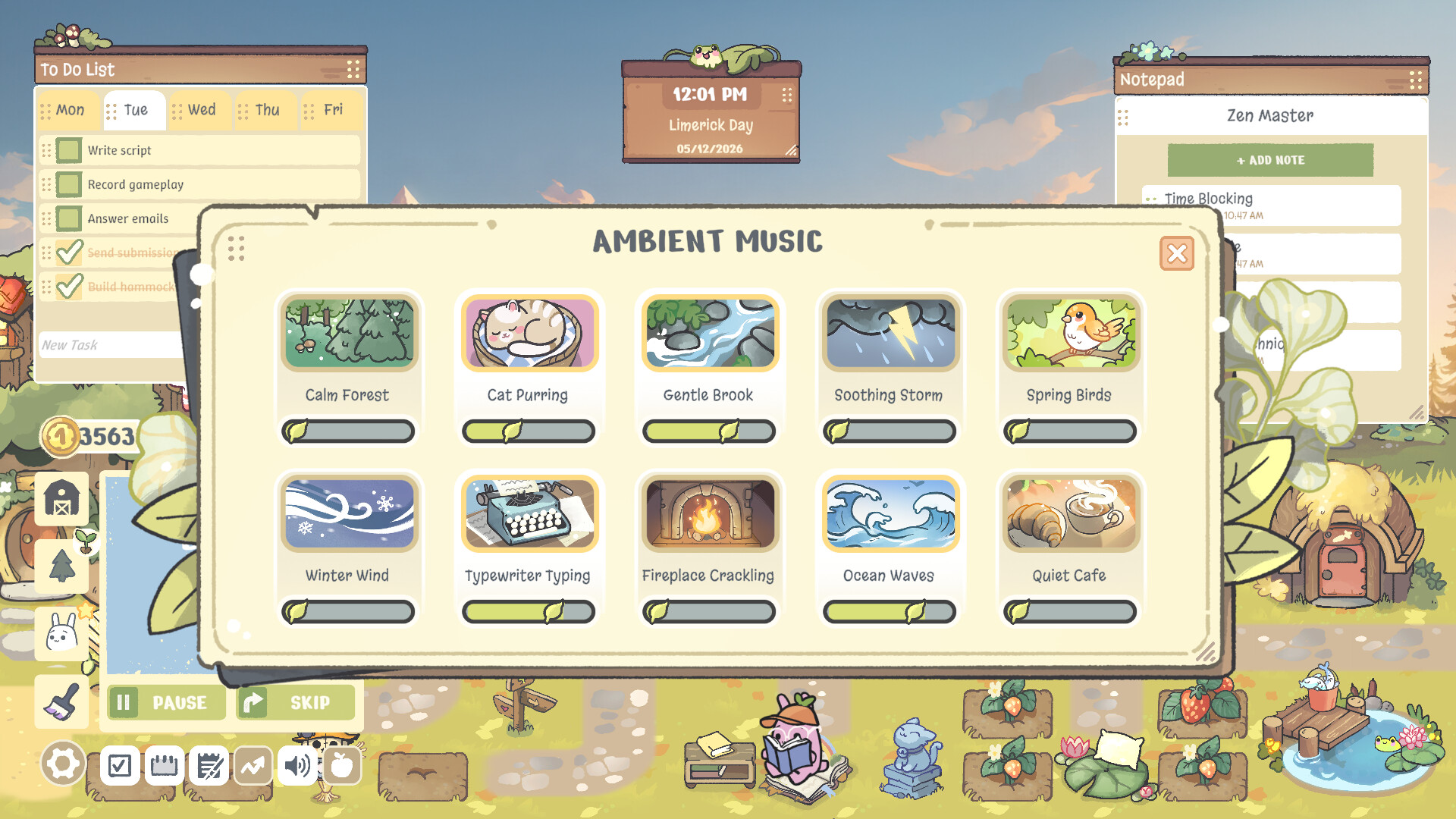 Focus Grove screenshot 5