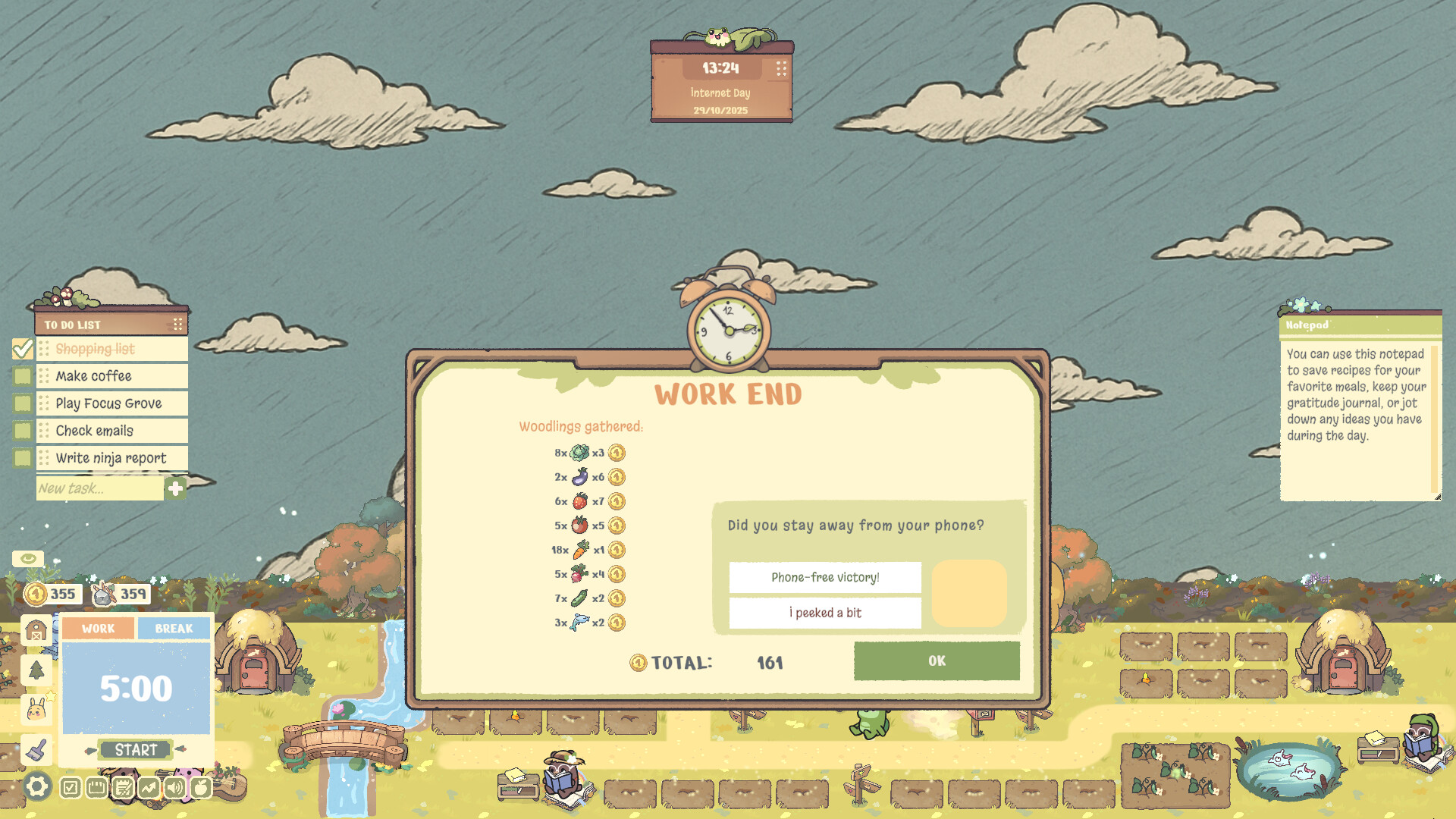 Focus Grove screenshot #7