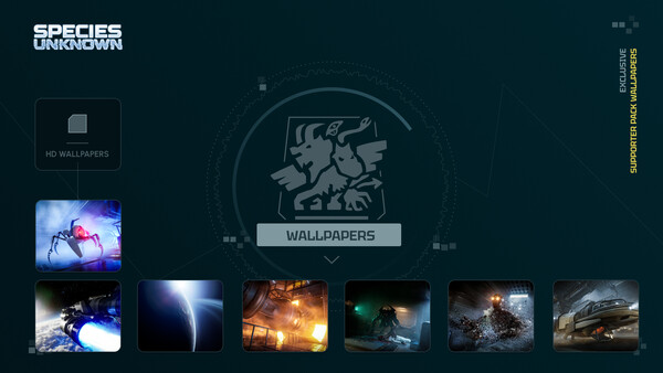 Species: Unknown - Supporter Pack.