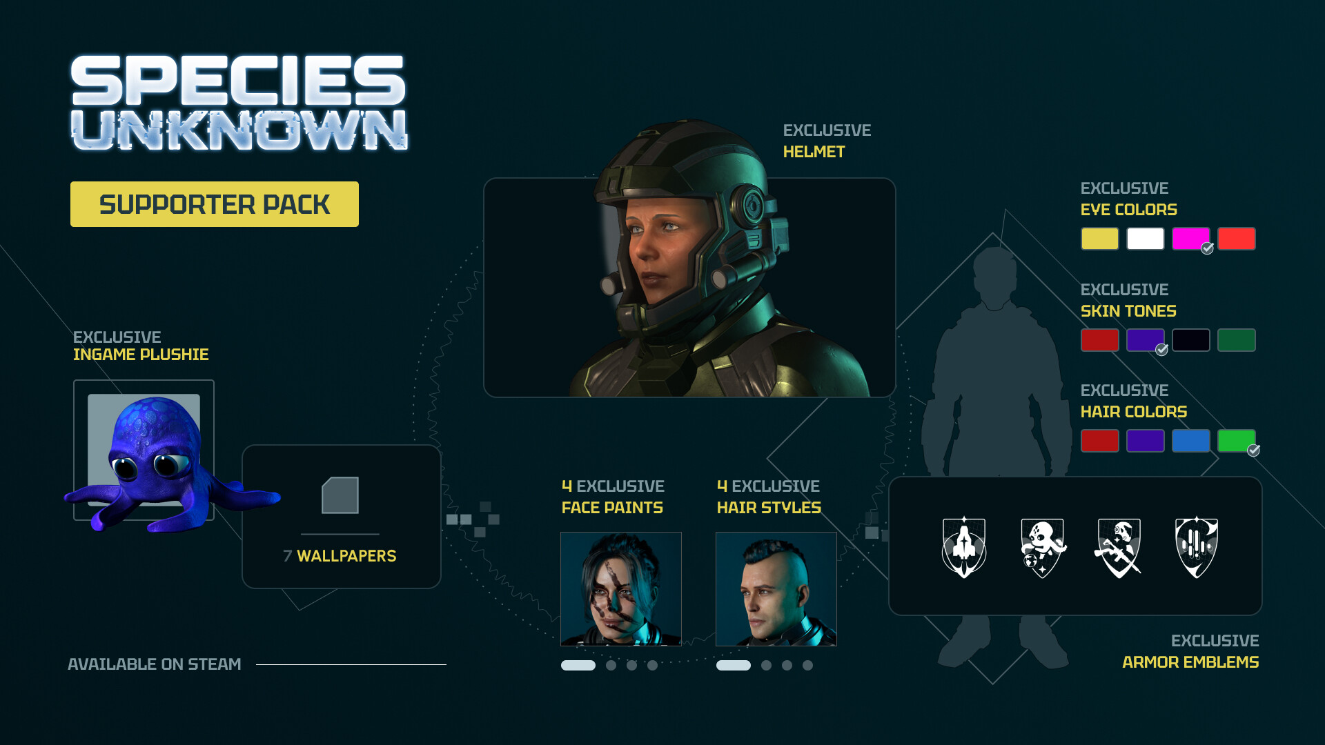 Species: Unknown - Supporter Pack Featured Screenshot #1