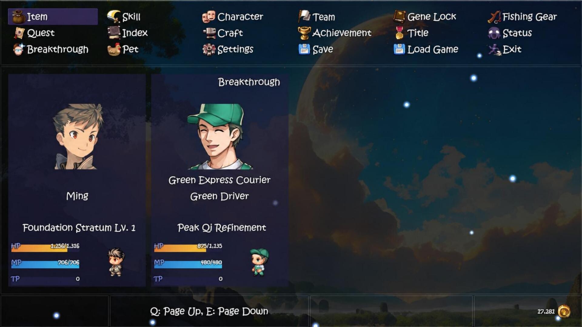 Sweatpants Savior: Worlds Beyond screenshot 1