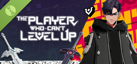 The Player Who Can't Level Up Demo header