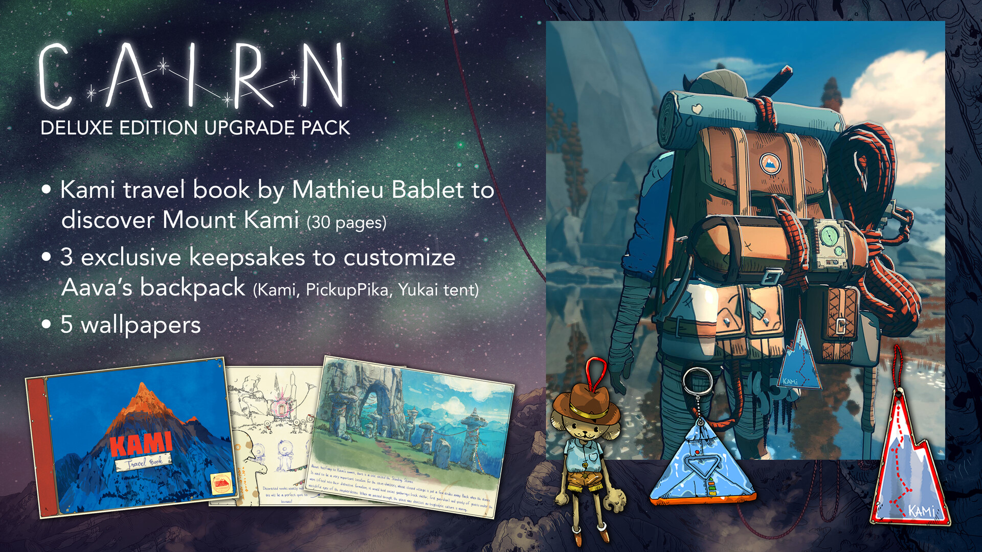 Cairn - Deluxe Upgrade Pack Featured Screenshot #1