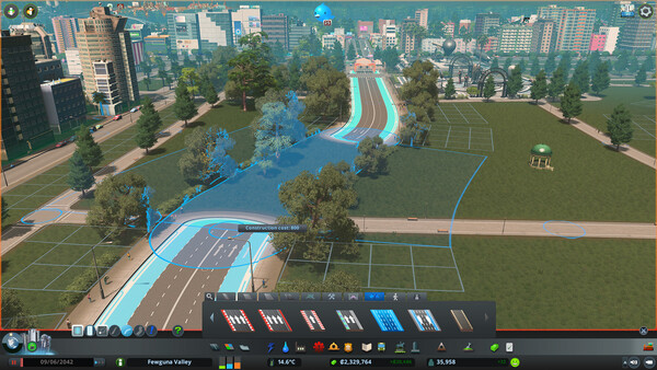 Cities: Skylines - Race Day screenshot 2