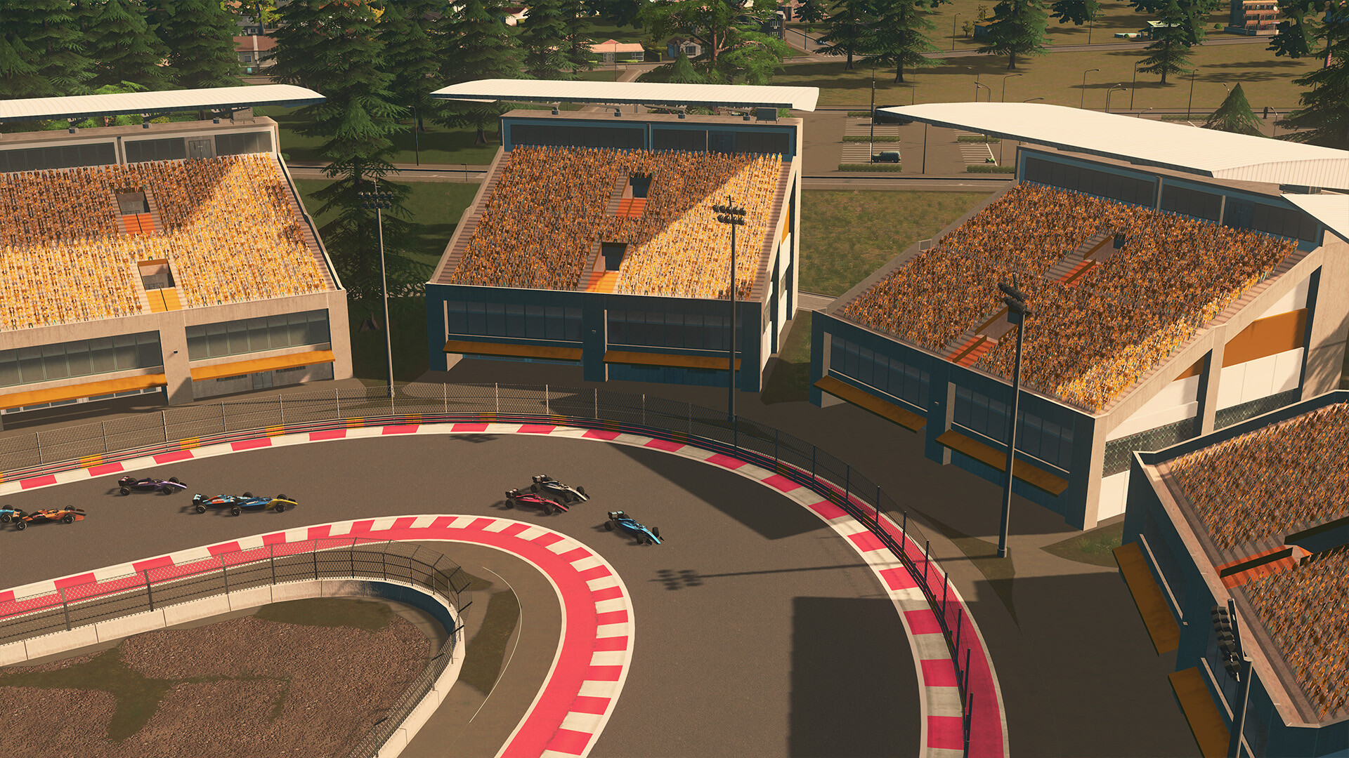 Cities: Skylines - Race Day Featured Screenshot #1