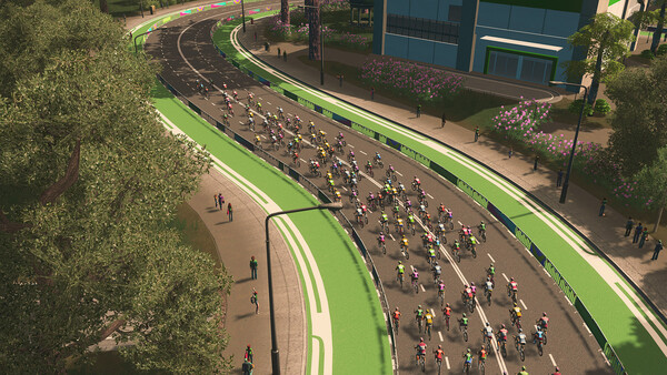 Cities: Skylines - Race Day screenshot 4