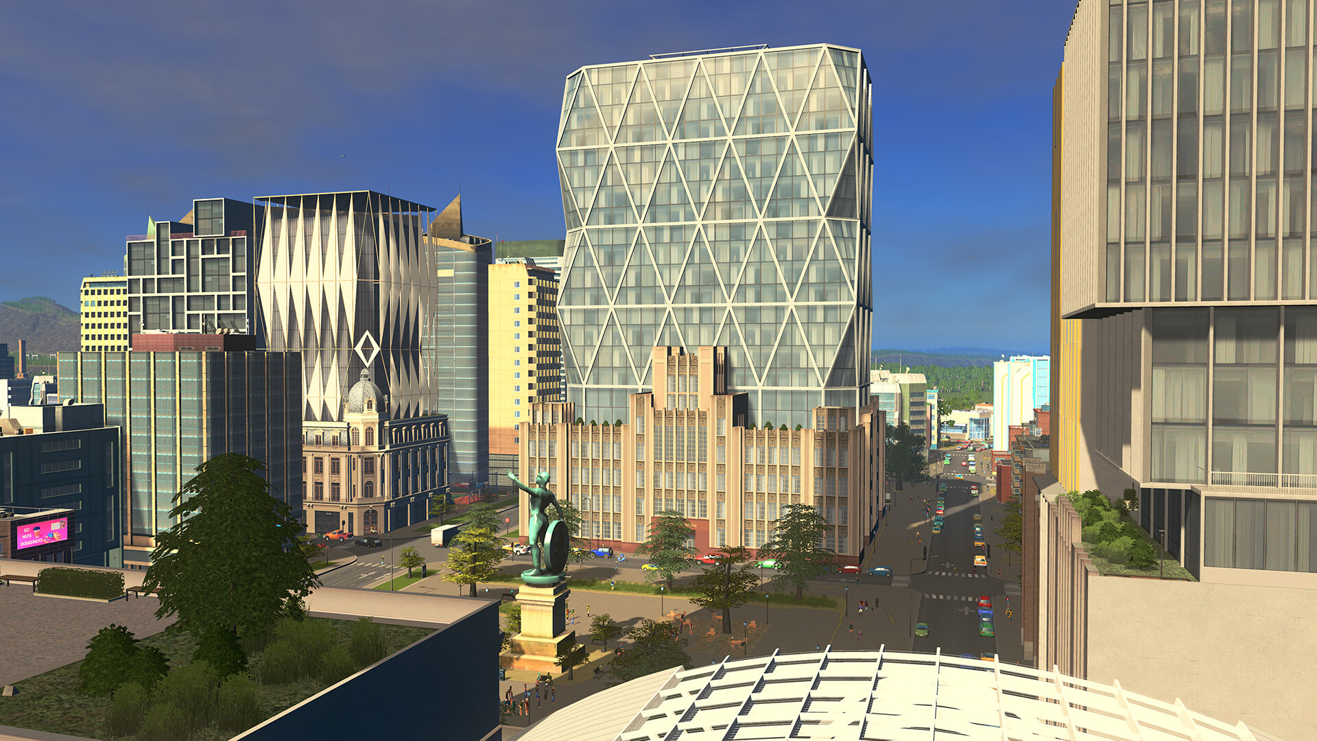 Cities: Skylines - Content Creator Pack: Renewed History Featured Screenshot #1