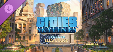 Cities: Skylines - Content Creator Pack: Renewed History banner image