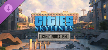Cities: Skylines - Content Creator Pack: Iconic Brutalism banner image