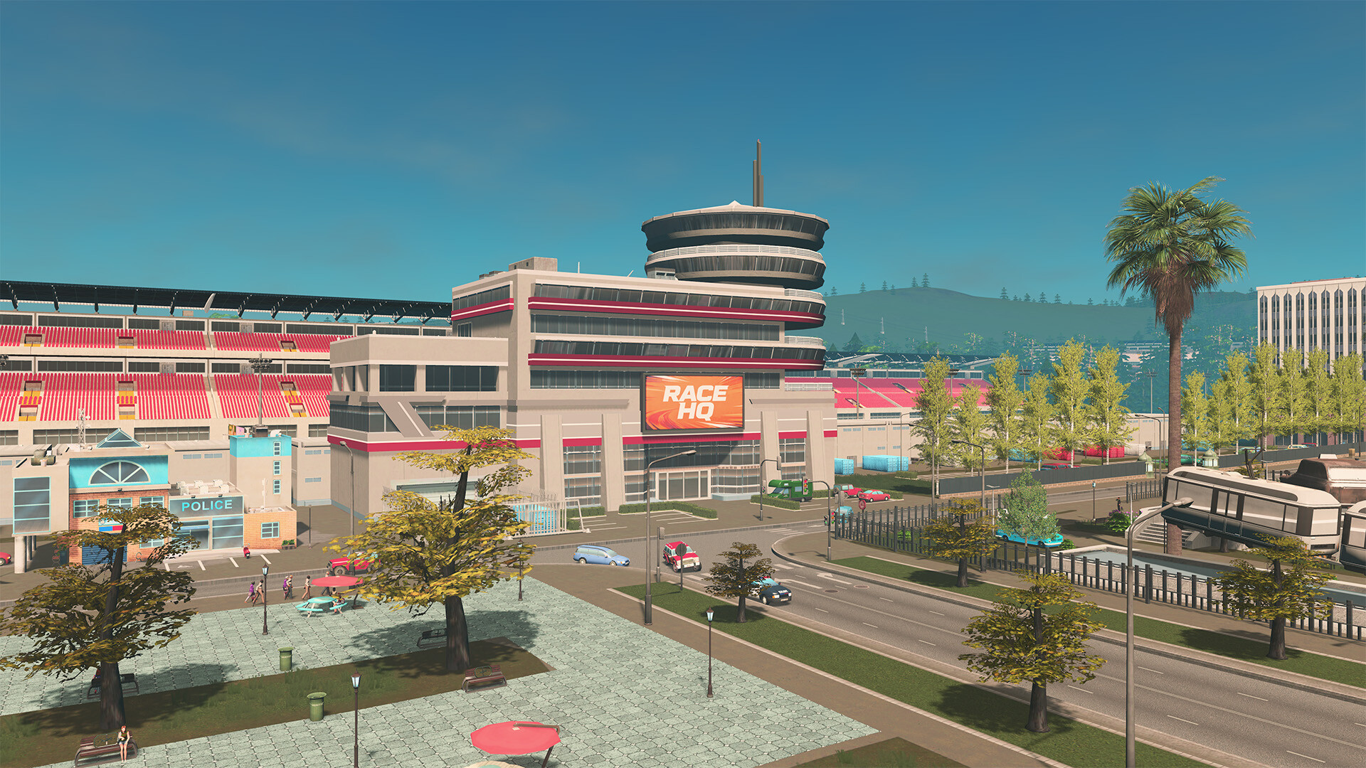 Cities: Skylines - 8 Gear Radio Featured Screenshot #1