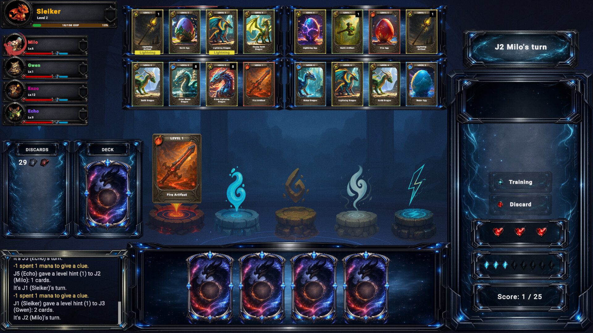 DraQu: Elemental Awakening screenshot #6